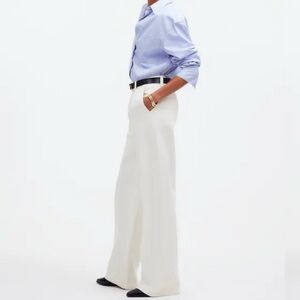 NWT Madewell The Harlow Wide-Leg Jean: Airy Denim Edition